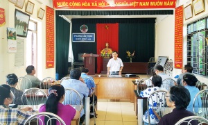 Đảng bộ thành phố Cẩm Phả (Quảng Ninh) nâng cao chất lượng sinh hoạt chi bộ